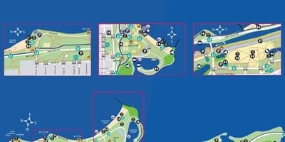 ਨਕਸ਼ਾ ਸ਼ਿਕਾਗੋ ਦੇ ਬੀਚ